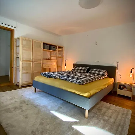 Апартаменты 3-zimmer 1 In Der Bergfrieden