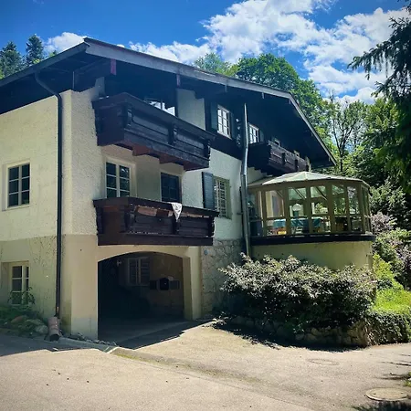 Апартаменты 3-zimmer 1 In Der Bergfrieden Шёнау-ам-Кёнигсзе