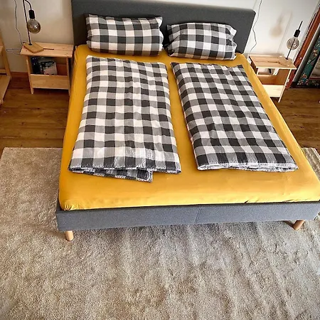 Апартаменты 3-zimmer 1 In Der Bergfrieden *